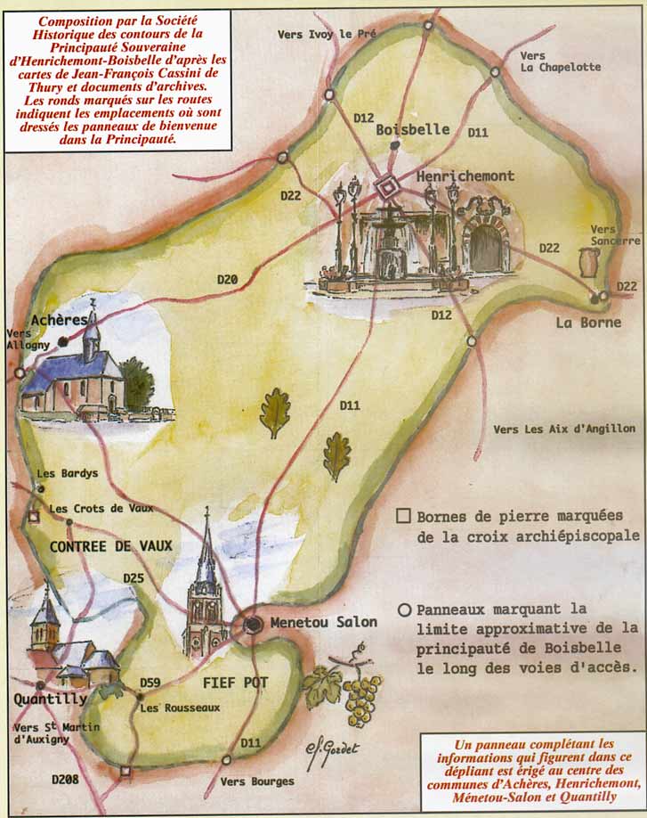 Carte de Boisbelle